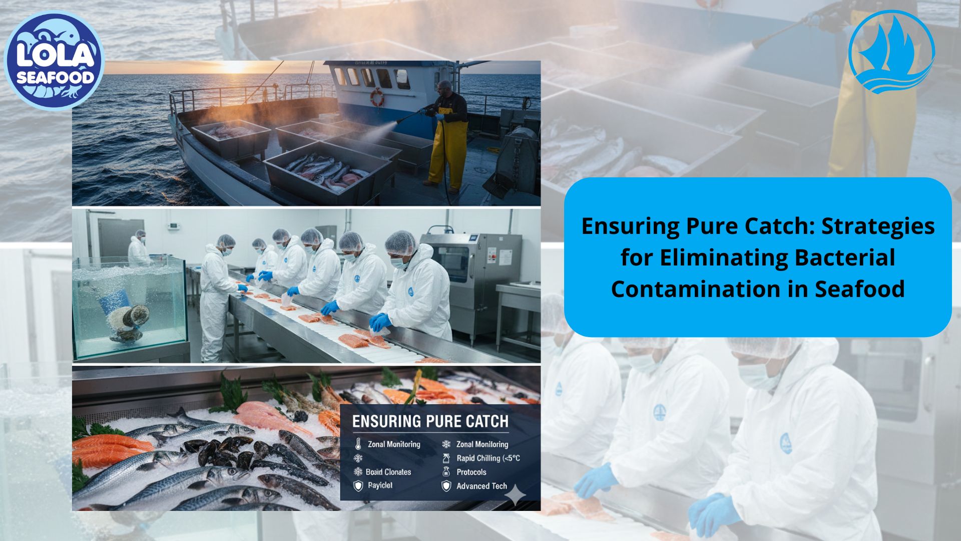 Ensuring Pure Catch: Strategies for Eliminating Bacterial Contamination in Seafood
